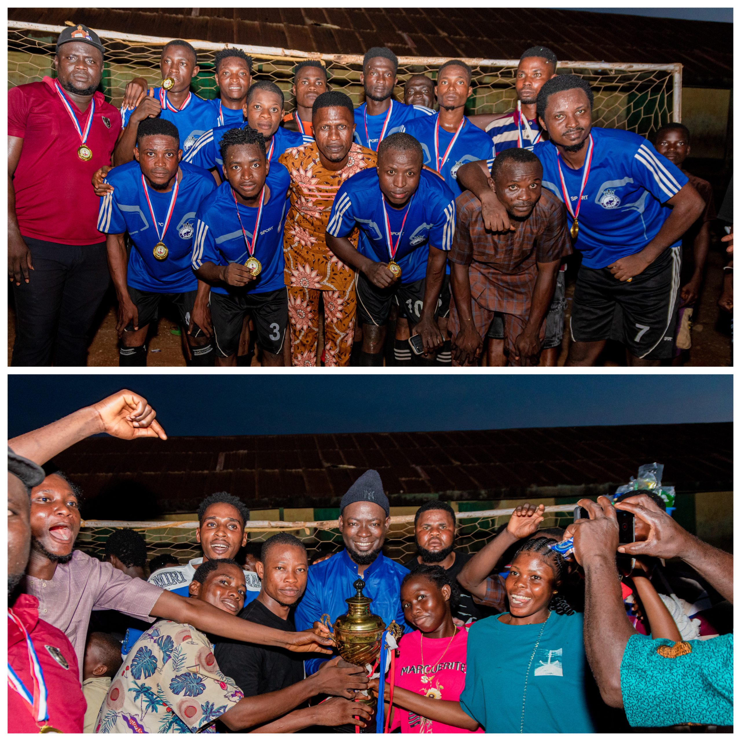 Botu FC Wins Alhaji & Mrs. Olowonijeja Agarawu Memorial Football Competition In Ijebu-Igbo (PHOTOS) | MarvelTvUpdates