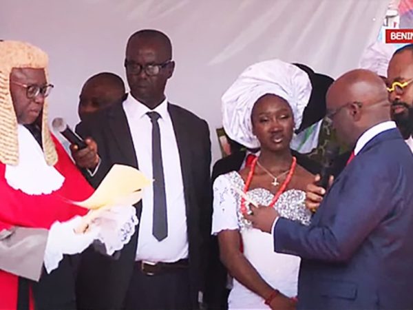 Senator Okpebholo, Idahosa Sworn In As Edo Governor, Deputy | MarvelTvUpdates