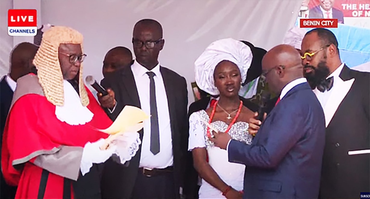 Senator Okpebholo, Idahosa Sworn In As Edo Governor, Deputy | MarvelTvUpdates