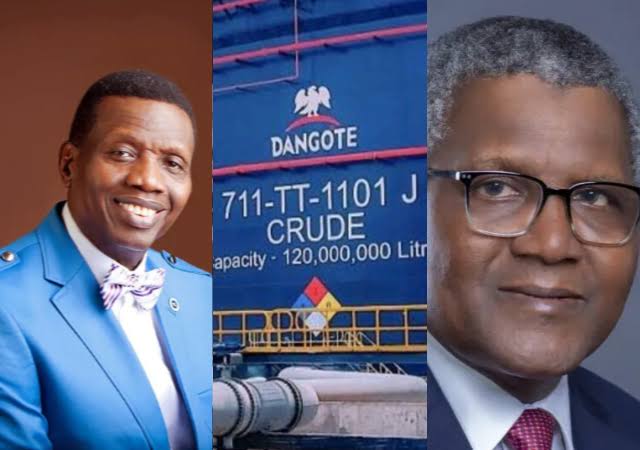 Oil Cabals Crippled Govt Refineries, Now Working Against Dangote Refinery, Says Pastor Adeboye | MarvelTvUpdates