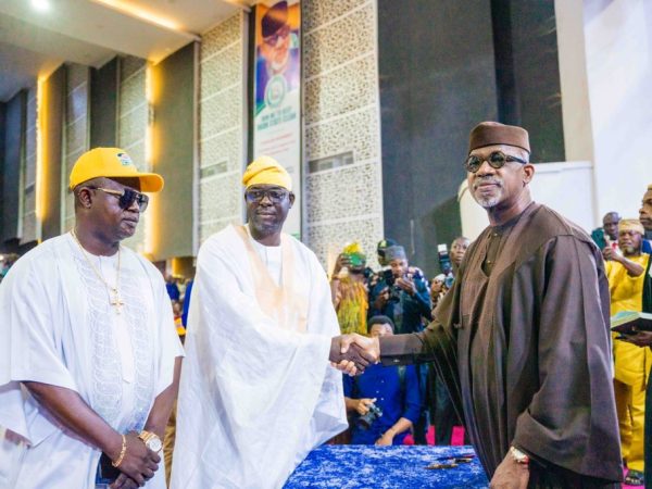 Gov. Dapo Abiodun Vows To Eradicate Tyranny, Hooliganism In Ogun, Swears In Newly Elected LG Chairmen And Councilors | MarvelTvUpdates