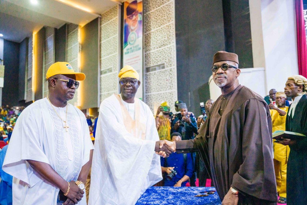 Gov. Dapo Abiodun Vows To Eradicate Tyranny, Hooliganism In Ogun, Swears In Newly Elected LG Chairmen And Councilors | MarvelTvUpdates