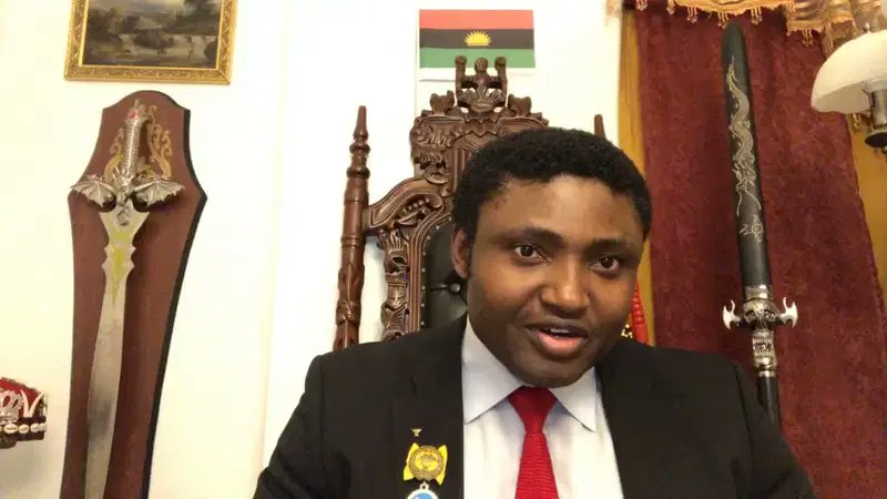 ‘IPOB Self-Acclaimed Leader, Simon Ekpa Will Be Extradited To Nigeria To Face Alleged Terrorism And Separatist Activities’ — Defence Headquarters | MarvelTvUpdates