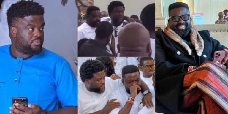 Siblings, Kunle And Aremu Afolayan Reconcile After Years Of Estrangement At Mother’s Service Of Songs | MarvelTvUpdates