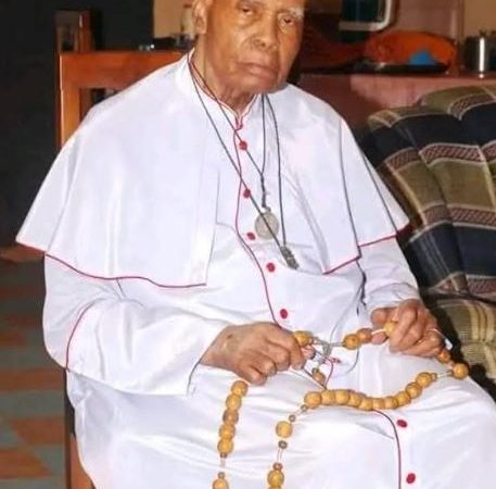 Nigeria’s Oldest Catholic Priest, Rt. Rev. Thomas Oleghe Dies At 104 | MarvelTvUpdates