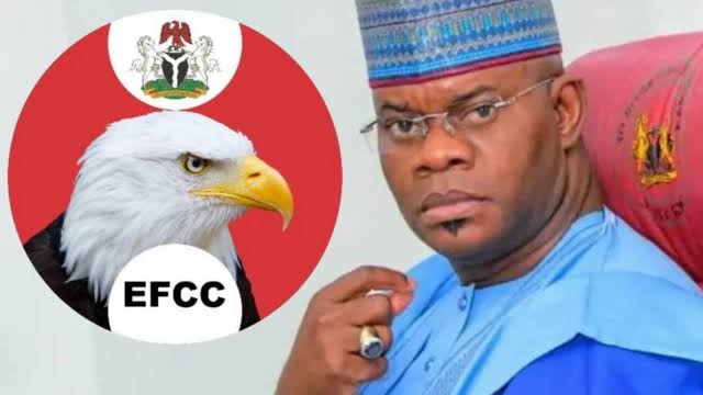 JUST IN: Former Kogi State Governor, Yahaya Bello Surrenders, In EFCC Custody | MarvelTvUpdates