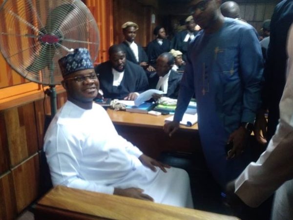 Yahaya Bello Pleads Not Guilty To 16-count Charge | MarvelTvUpdates