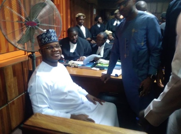 Yahaya Bello Pleads Not Guilty To 16-count Charge | MarvelTvUpdates