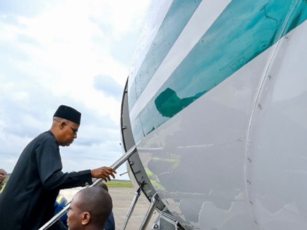 Vice President, Shettima Jets Out Of Nigeria After President Tinubu’s Trip To France | MarvelTvUpdates