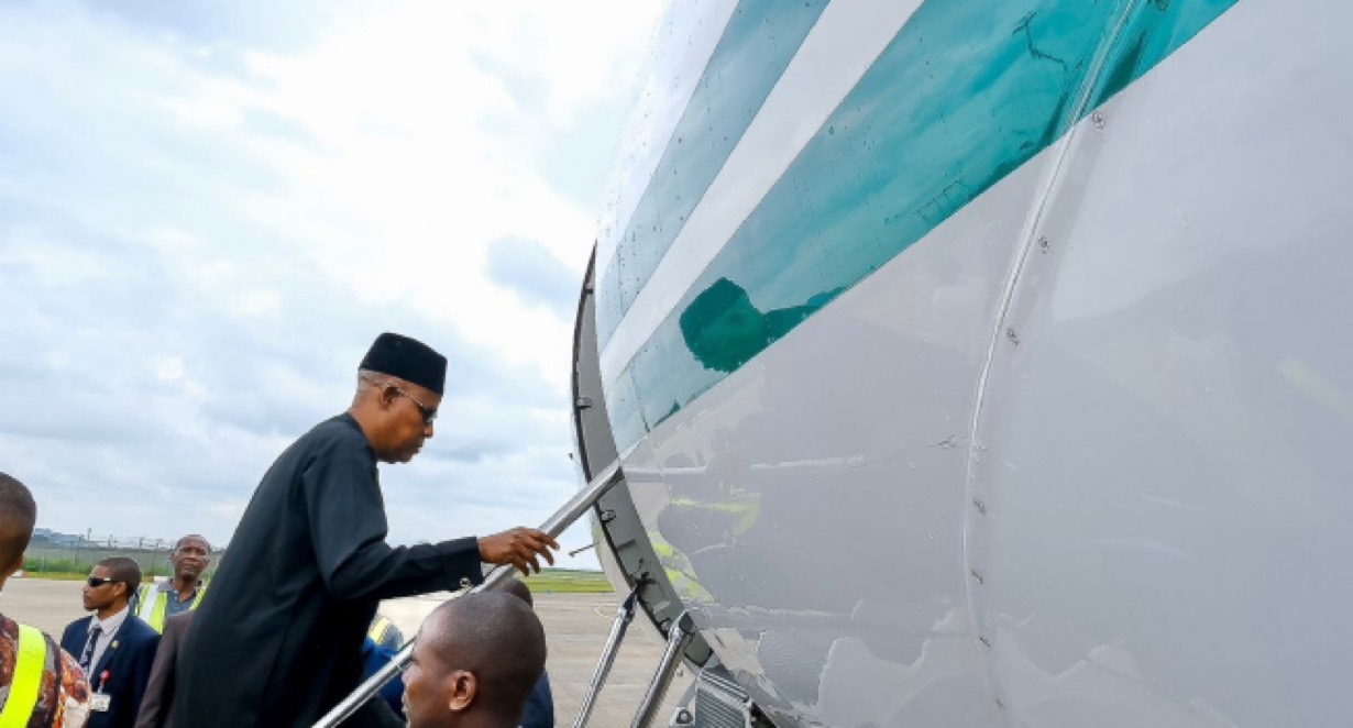 Vice President, Shettima Jets Out Of Nigeria After President Tinubu’s Trip To France | MarvelTvUpdates