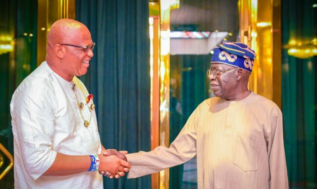 PDP Governor Showers Praise On President Bola Tinubu, Thanks Others For Support | MarvelTvUpdates