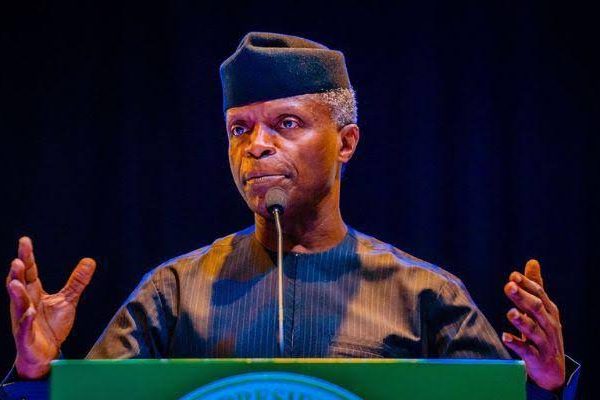 Protests Alone Won’t Bring Change, Get Involved in Politics, Prof. Yemi Osinbajo Charges Youths | MarvelTvUpdates