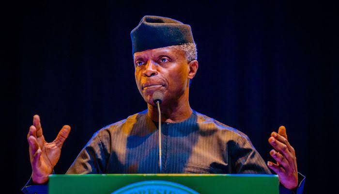 Protests Alone Won’t Bring Change, Get Involved in Politics, Prof. Yemi Osinbajo Charges Youths | MarvelTvUpdates