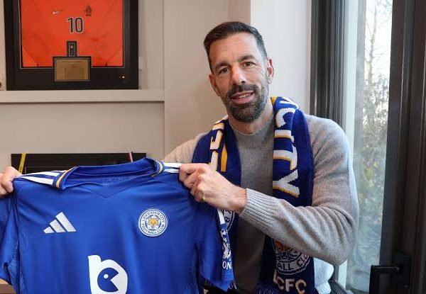 Former Man United Manager, Ruud Van Nistelrooy Appointed Leicester City Head Coach | MarvelTvUpdates