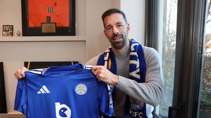 Former Man United Manager, Ruud Van Nistelrooy Appointed Leicester City Head Coach | MarvelTvUpdates