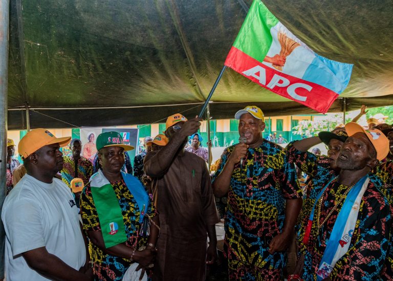 APC’s LG Election Campaign Reaches Ward 10, Hon. Fausat Juliet Paul Hosts Supporters | MarvelTvUpdates