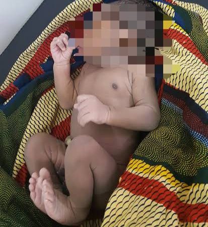 Police Launch Manhunt For Mother Who Abandoned Her New-Born Baby Outside A Clinic In Oru-Ijebu | MarvelTvUpdates