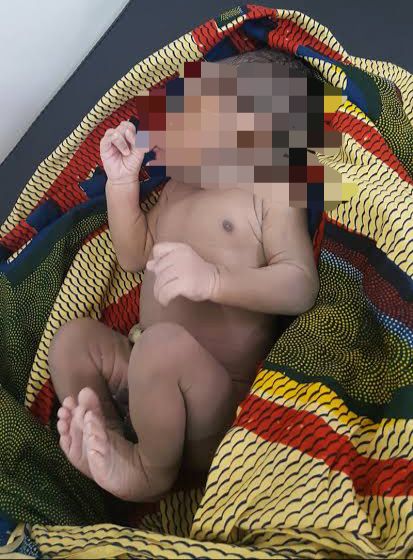 Police Launch Manhunt For Mother Who Abandoned Her New-Born Baby Outside A Clinic In Oru-Ijebu | MarvelTvUpdates