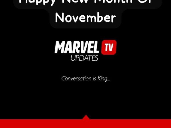 Happy New Month Of November To All Our Readers | MarvelTvUpdates