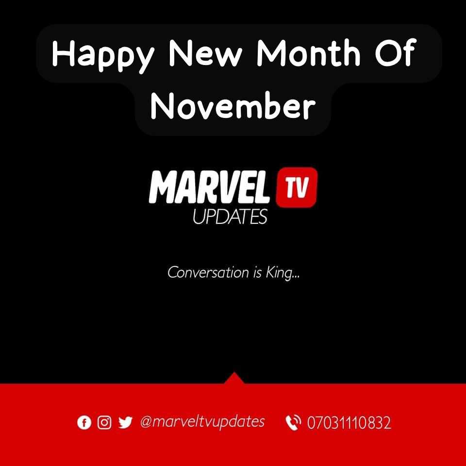 Happy New Month Of November To All Our Readers | MarvelTvUpdates