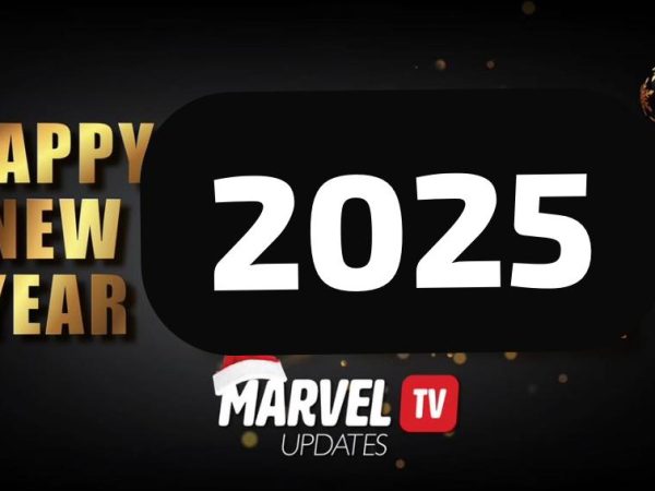 Happy New Year 2025 From MarvelTvUpdates