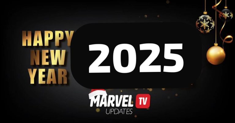 Happy New Year 2025 From MarvelTvUpdates