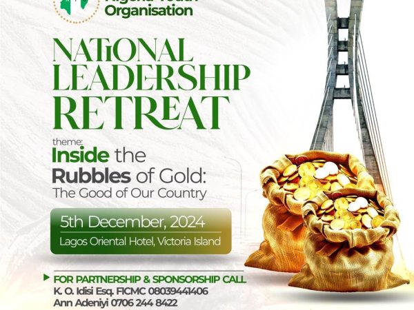 Nigeria Youth Organization Set To Host National Retreat, Focusing On Youth Inclusion And Tax Policy | MarvelTvUpdates