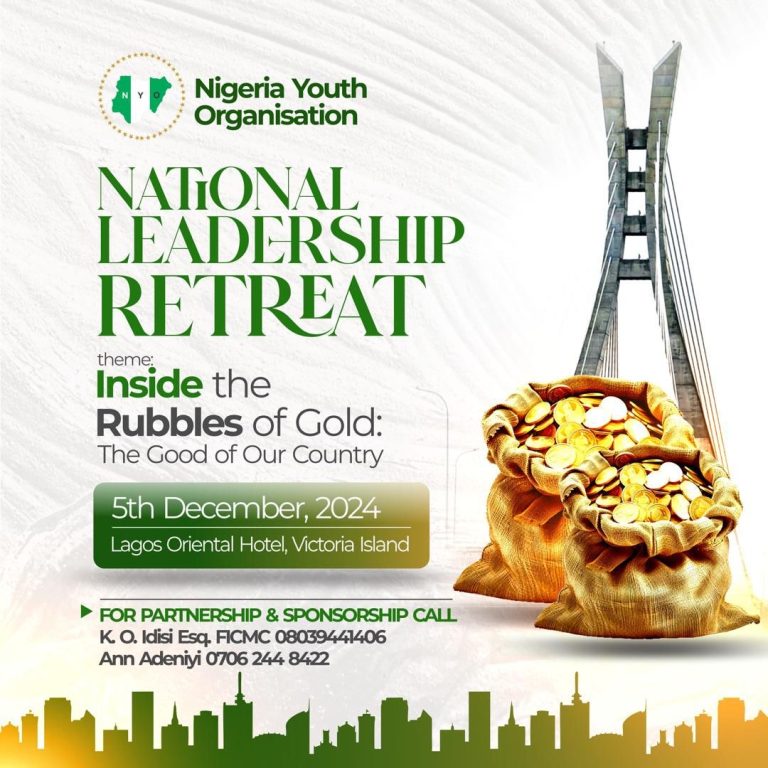 Nigeria Youth Organization Set To Host National Retreat, Focusing On Youth Inclusion And Tax Policy | MarvelTvUpdates