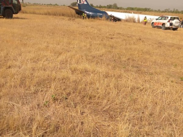 Five Escape Unhurt As Cargo Aircraft Skids Off Runway At Abuja Airport | MarvelTvUpdates