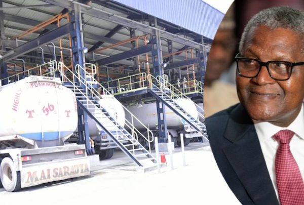 Dangote Refinery Exports First PMS Consignment To Cameroon | MarvelTvUpdates