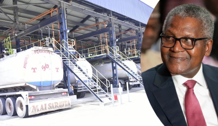 Dangote Refinery Exports First PMS Consignment To Cameroon | MarvelTvUpdates