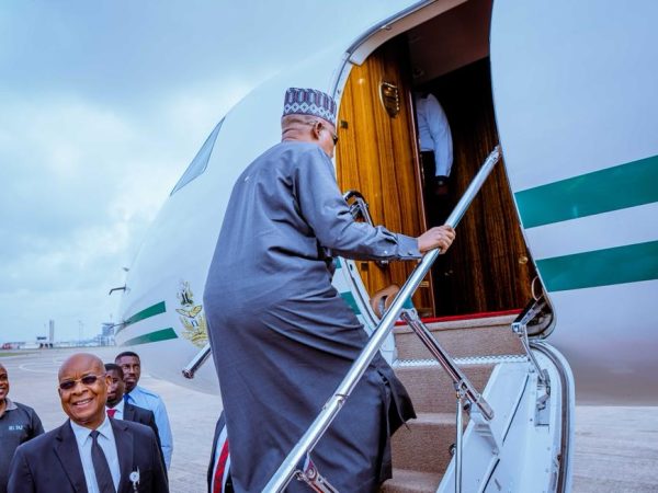 Vice President, Kashim Shettima Leaves Abuja, To Spend 7days In Dubai, Saudi Arabia | MarvelTvUpdates