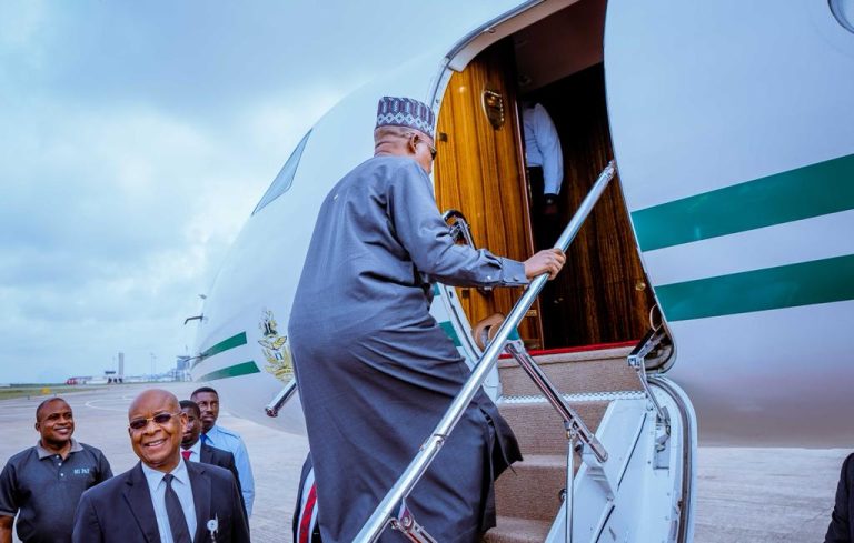 Vice President, Kashim Shettima Leaves Abuja, To Spend 7days In Dubai, Saudi Arabia | MarvelTvUpdates