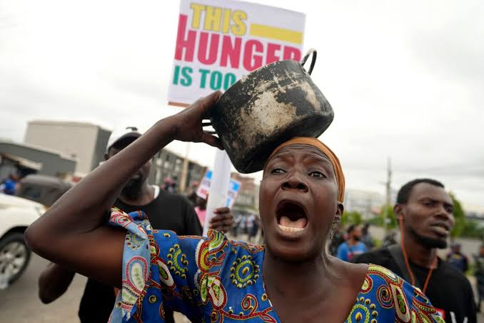 Nigerians Grapple With Economic Hardship Under Tinubu’s Renewed Hope Agenda | MarvelTvUpdates