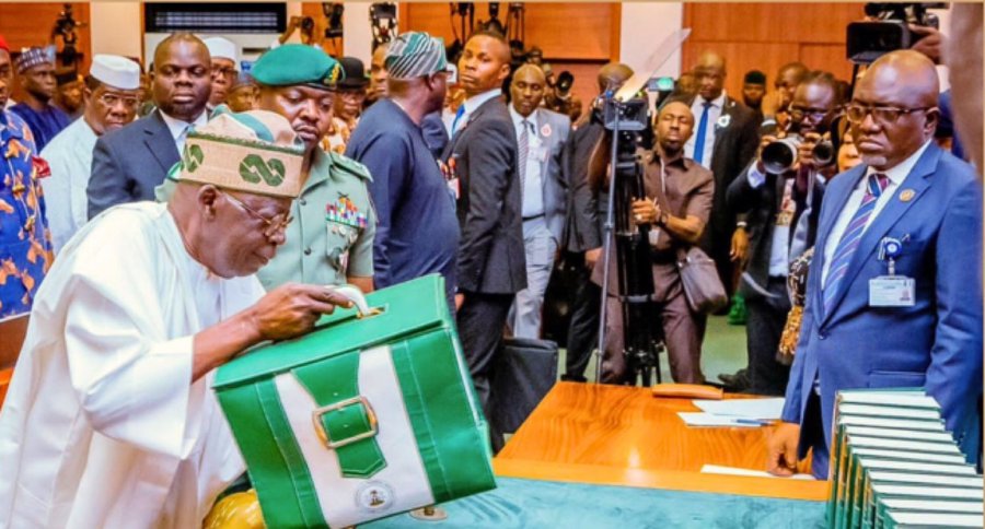 President Bola Tinubu Presents N47.90trn 2025 Budget To NASS | MarvelTvUpdates