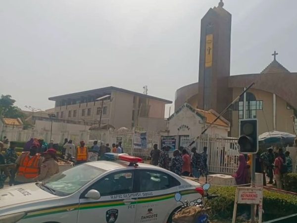 10 Confirmed Dead In Stampede During Food Sharing At Holy Trinity Church | MarvelTvUpdates