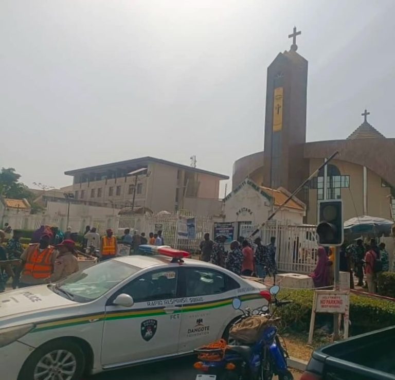 10 Confirmed Dead In Stampede During Food Sharing At Holy Trinity Church | MarvelTvUpdates