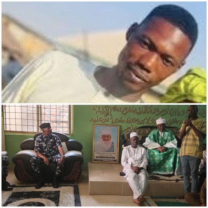 IGP Kayode Egbetokun Visits Family Of Man Allegedly Tortured To Death By Police In Ilorin | MarvelTvUpdates