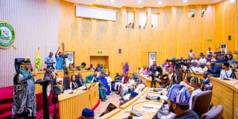 Ogun Assembly Approves N1.054 Trillion 2025 Budget | MarvelTvUpdates