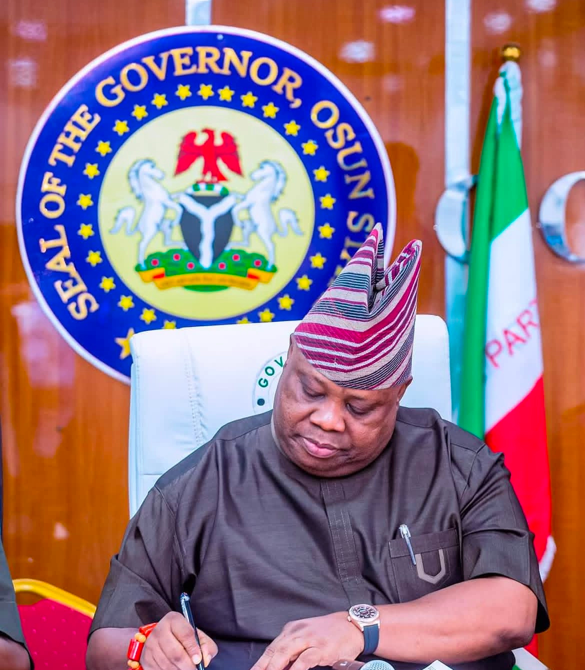 Christmas Mercy: Governor Ademola Adeleke Pardons Prisoners Sentenced To Death In Osun | MarvelTvUpdates