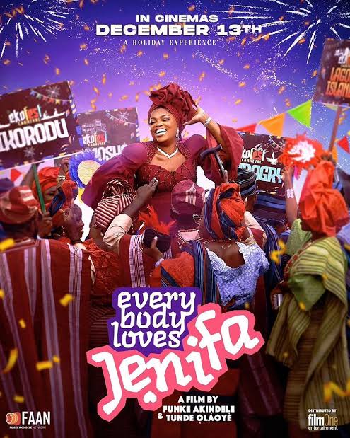 ‘Everybody Loves Jenifa’ Becomes Fastest Nollywood Film To Hit N1billion | MarvelTvUpdates