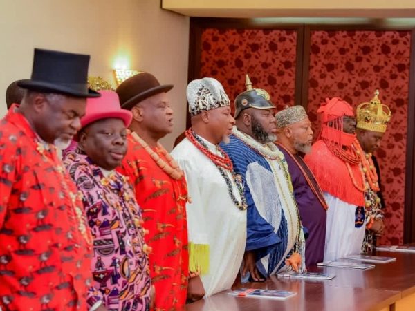 Rivers Gov, Fubara Presents Staff Of Office To Asari Dokubo, Others As Recognised Monarchs | MarvelTvUpdates