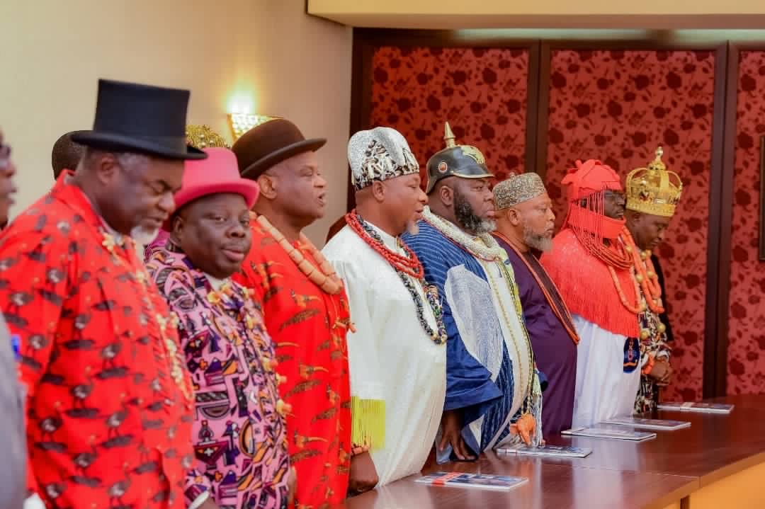 Rivers Gov, Fubara Presents Staff Of Office To Asari Dokubo, Others As Recognised Monarchs | MarvelTvUpdates