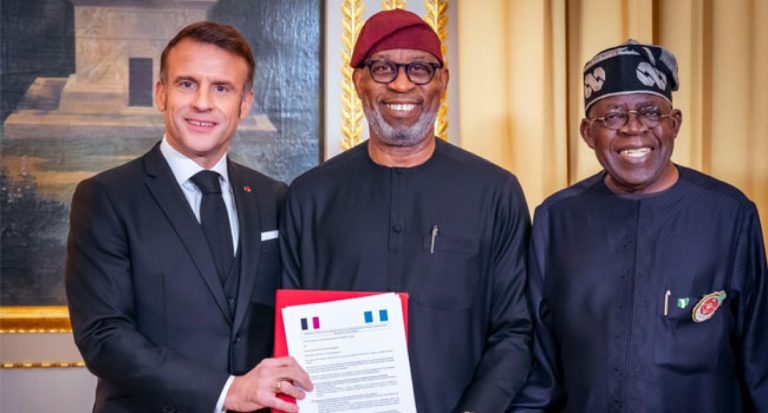 France And Nigeria Sign MOU On Minerals | MarvelTvUpdates