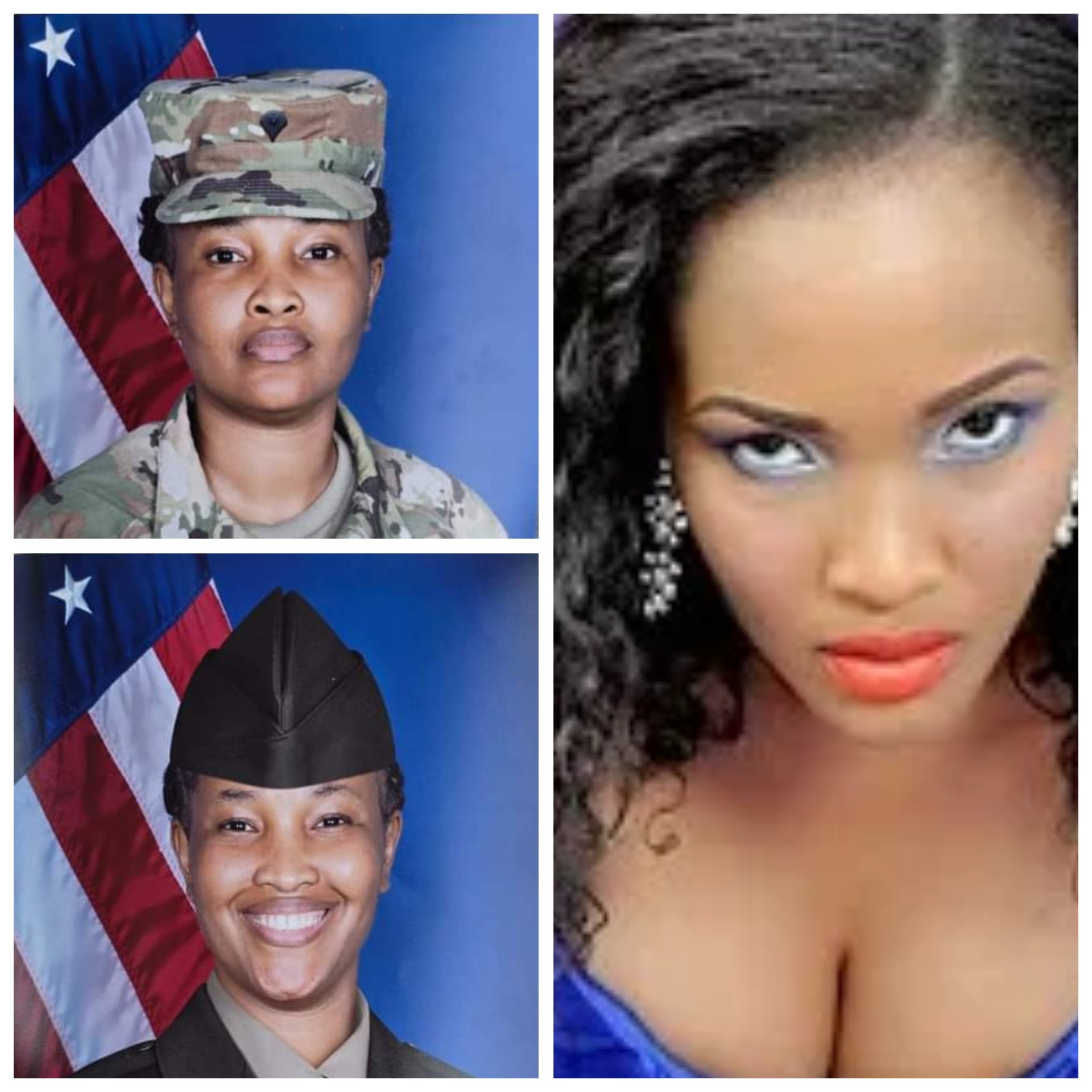 Nollywood Actress, Queen Princess Chineke Joins U.S Army | MarvelTvUpdates