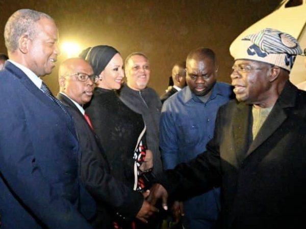 President Bola Tinubu Lands In South Africa After Trip To France | MarvelTvUpdates