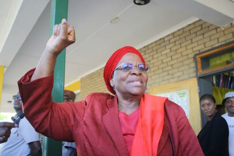 Namibia Elects Nandi-Ndaitwah As First Female President | MarvelTvUpdates