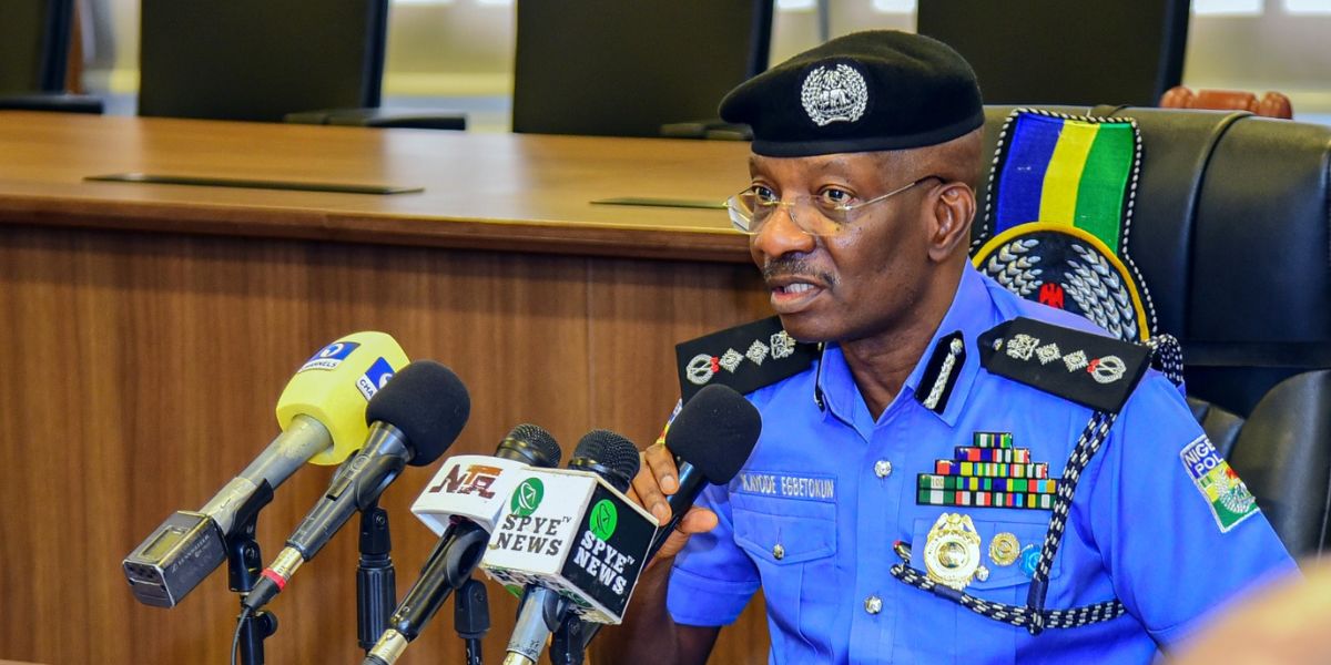 Nigeria’s Criminal Justice System Weak, Sick, Needs Overhaul, Says IGP Kayode Egbetokun | MarvelTvUpdates