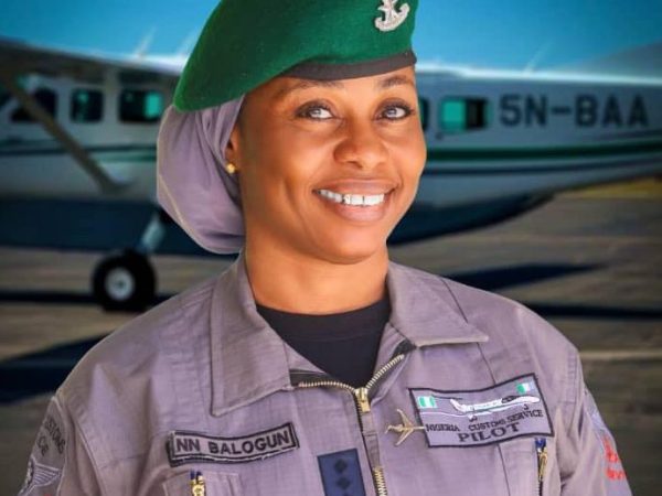 Olanike Balogun Becomes First Female Pilot In Nigeria Customs Service | MarvelTvUpdates