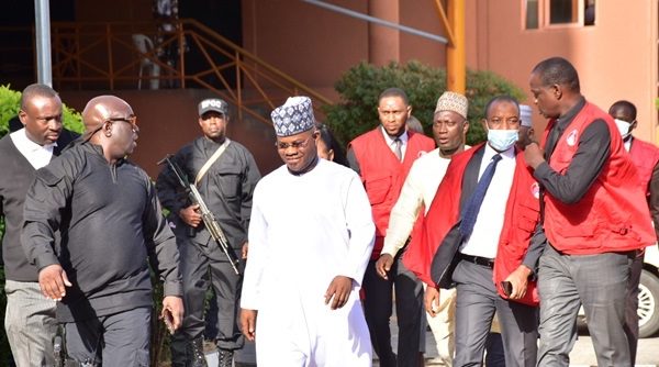 JUST-IN: Former Kogi Governor, Yahaya Bello Sent To Kuje Prison | MarvelTvUpdates